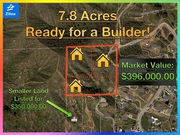 CRAZY DISCOUNT on raw land -- INVESTOR OPPORTUNITY -- Builders LOOK